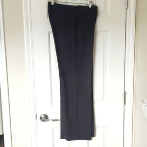 Calvin Klein Charcoal Classic Fit Straight Leg Suit Pants
